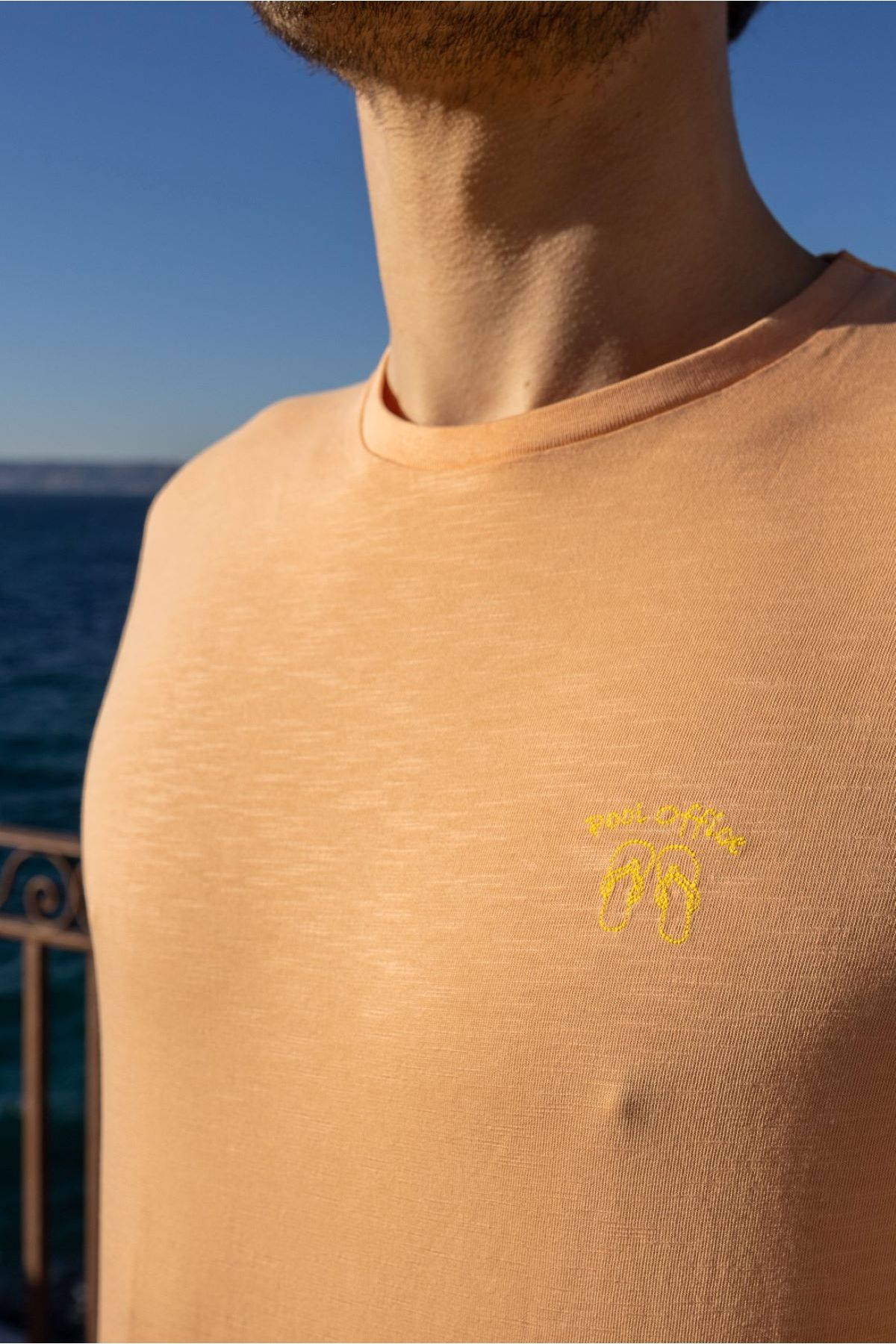 T-shirt Feel good Coral Sands