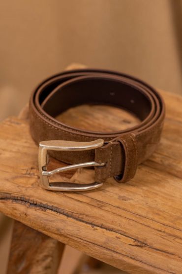 Ceinture kimi Marron