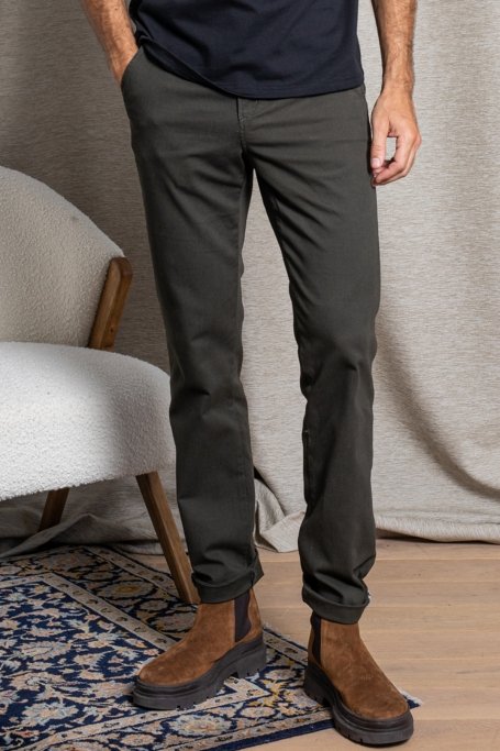 Pantalon Chino Joseph Dark Green