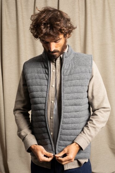 Gilet doudoune sans manches Homme