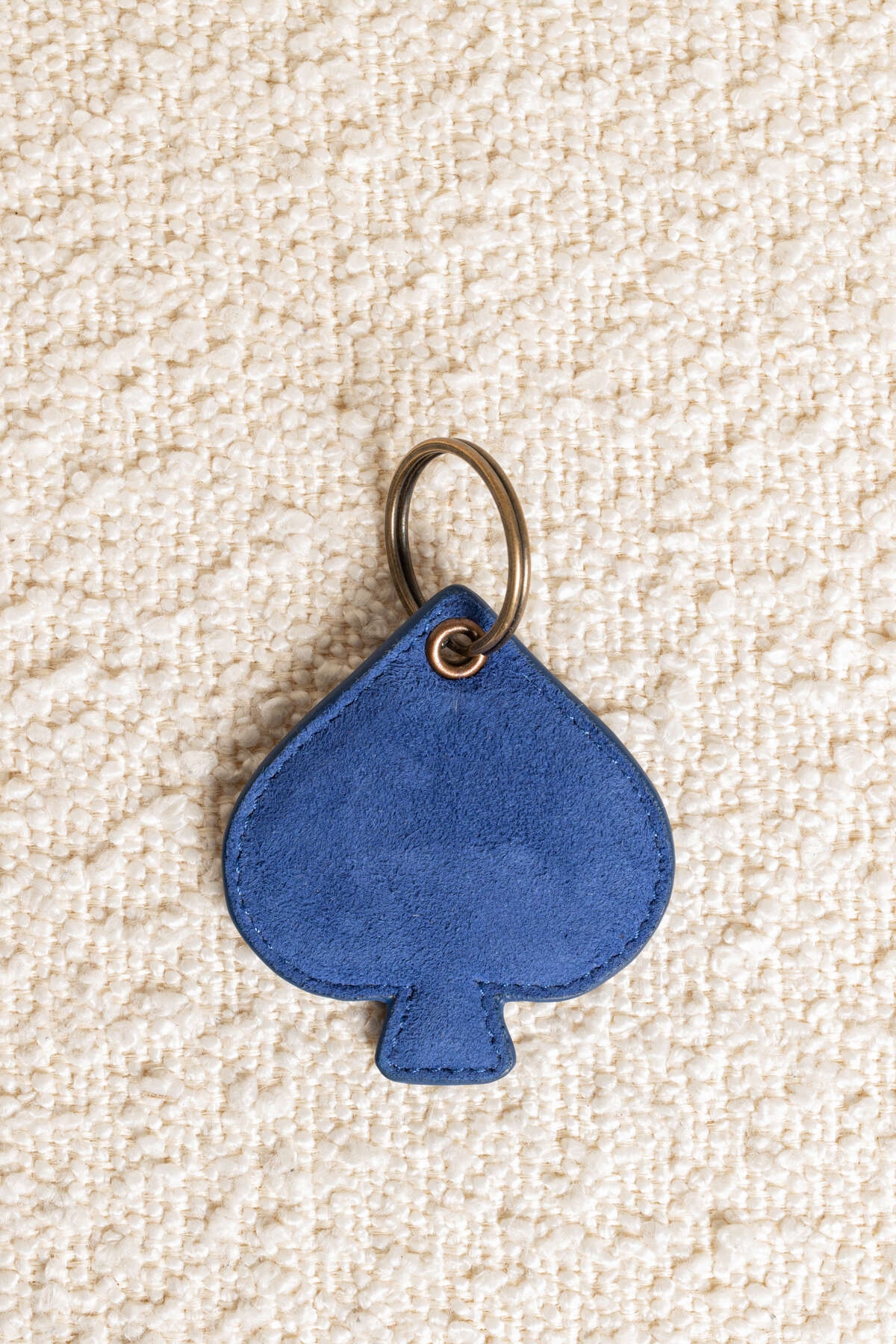 Porte-clés Key Bleu