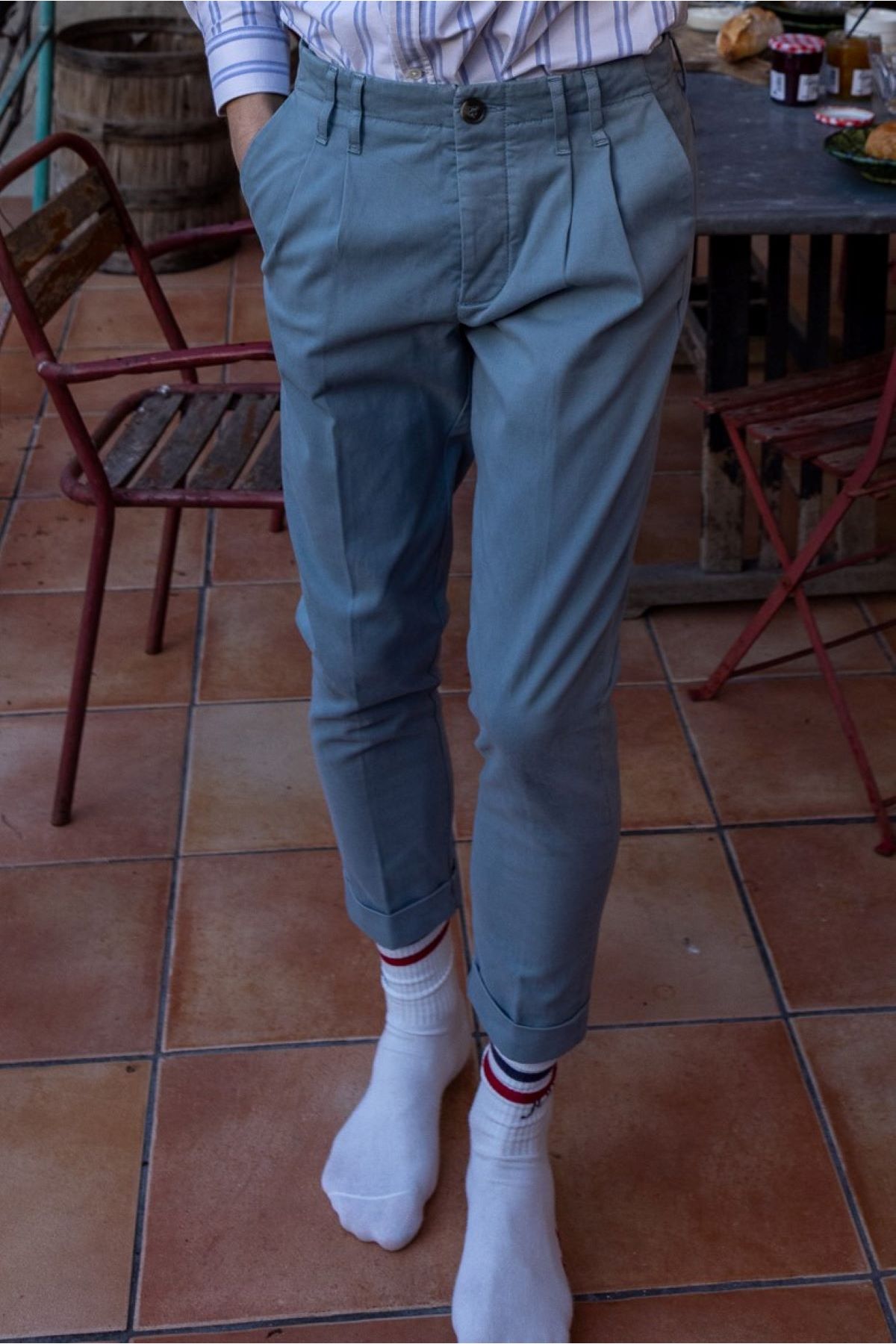 Pantalon Closer Minéral