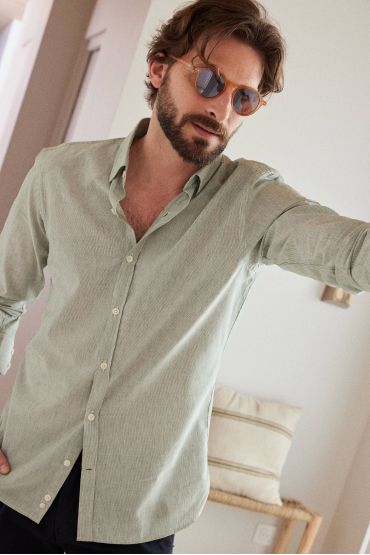 Chemise Five Olive