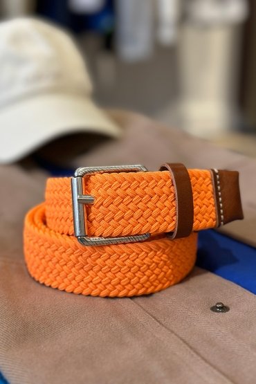 Ceinture Amalfi Orange Néon