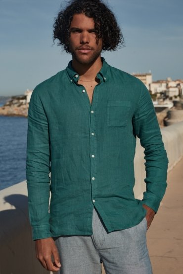 Chemise Bali en lin