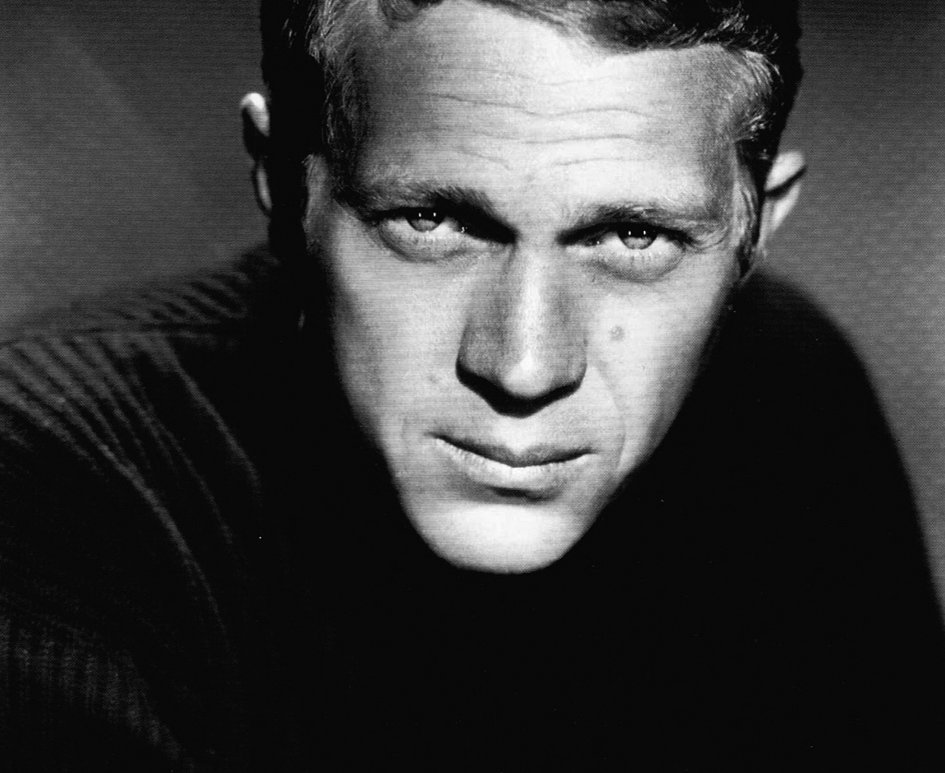 Steve Mc Queen en col roulé