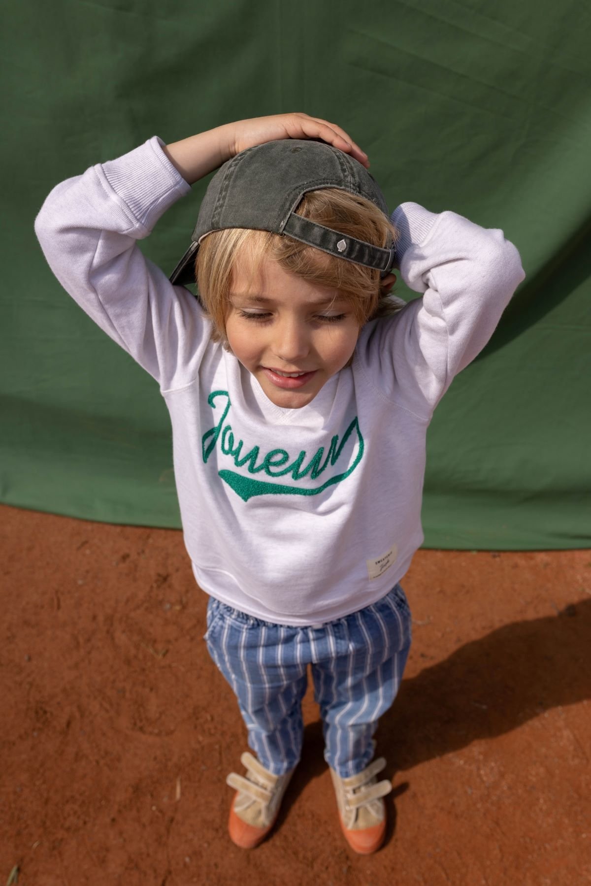 Casquette de Baseball avec Logo du Club de Tennis