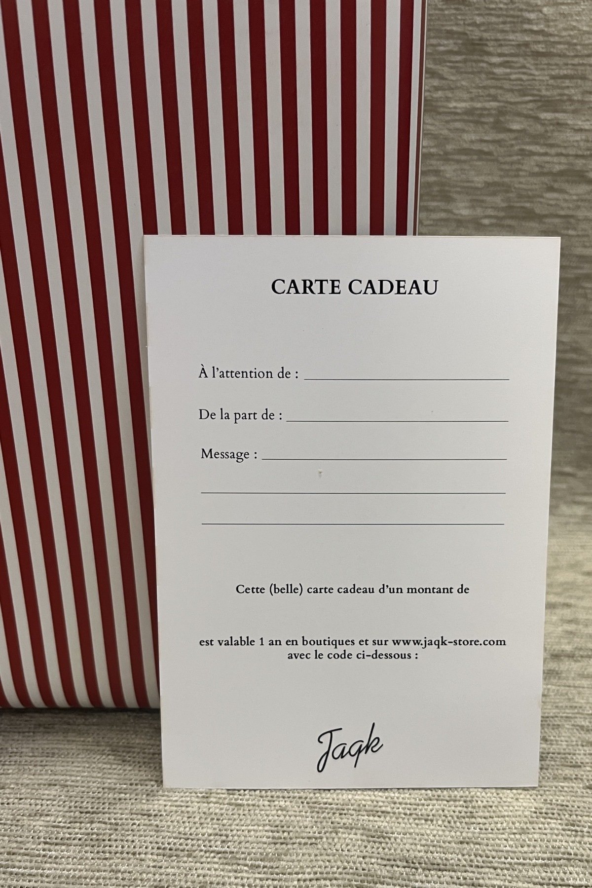 Cartes Cadeaux - Idées Cadeaux